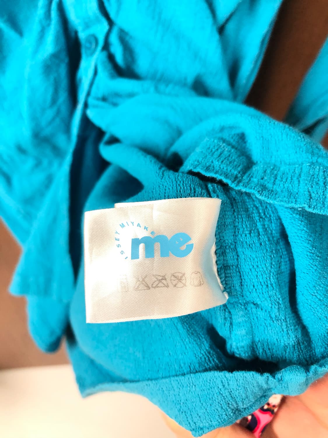 Issey miyake 브이넥 가디건  상품이미지5