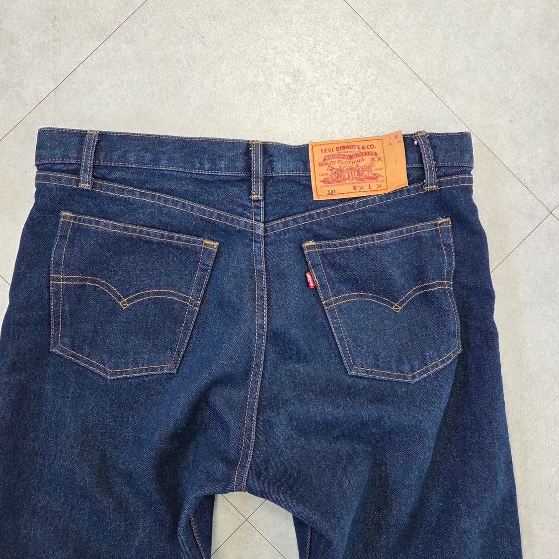 리바이스 90s usa 501오리지널 34×34사이즈 데드스탁 상품이미지3