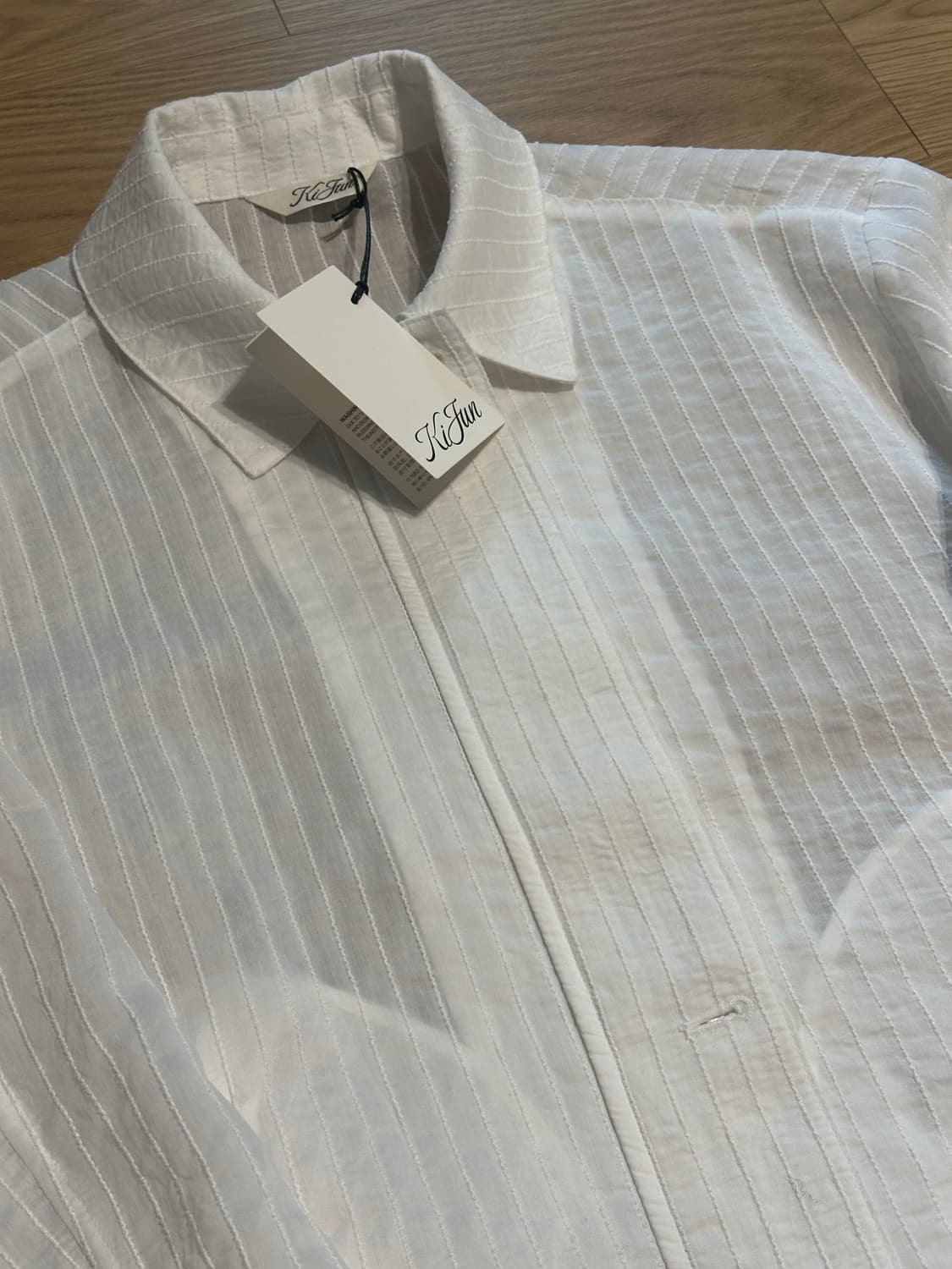 기준 블루종 화이트 상품이미지4