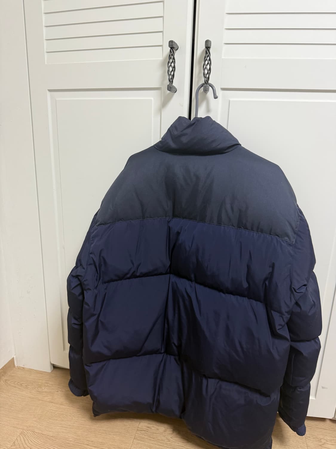 브라운 브레스 패딩 XL 상품이미지2