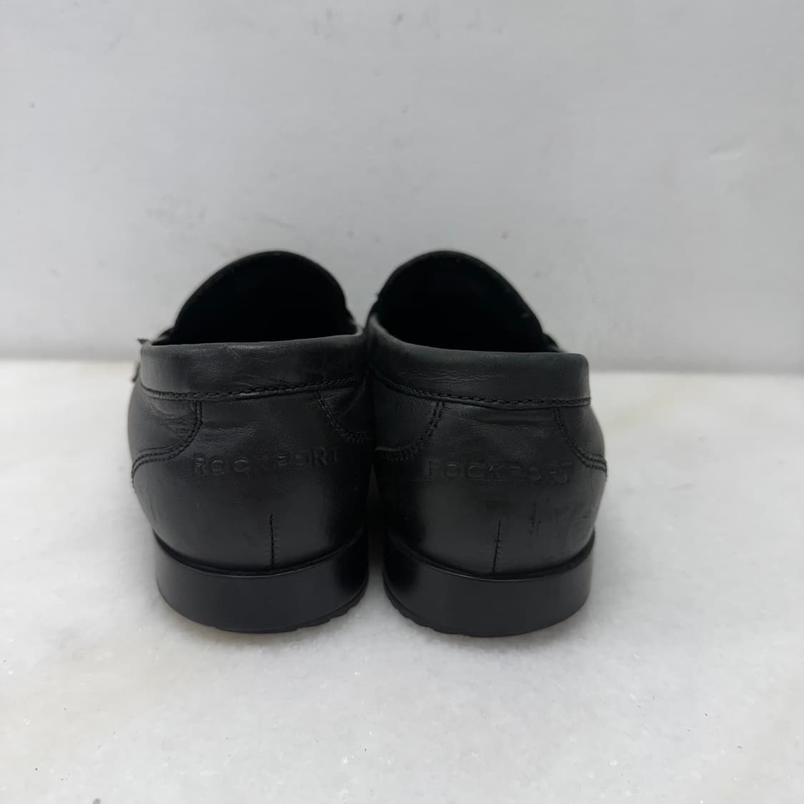 (275)락포트 구두 클래식 제니 로퍼 블랙 상품이미지6