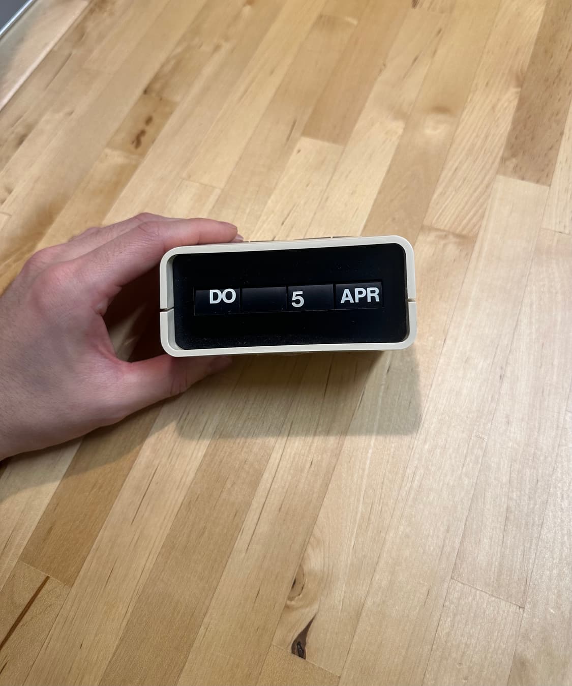 (Vintage) 70s arlac dati 아이보리 만년달력 독일 상품이미지2