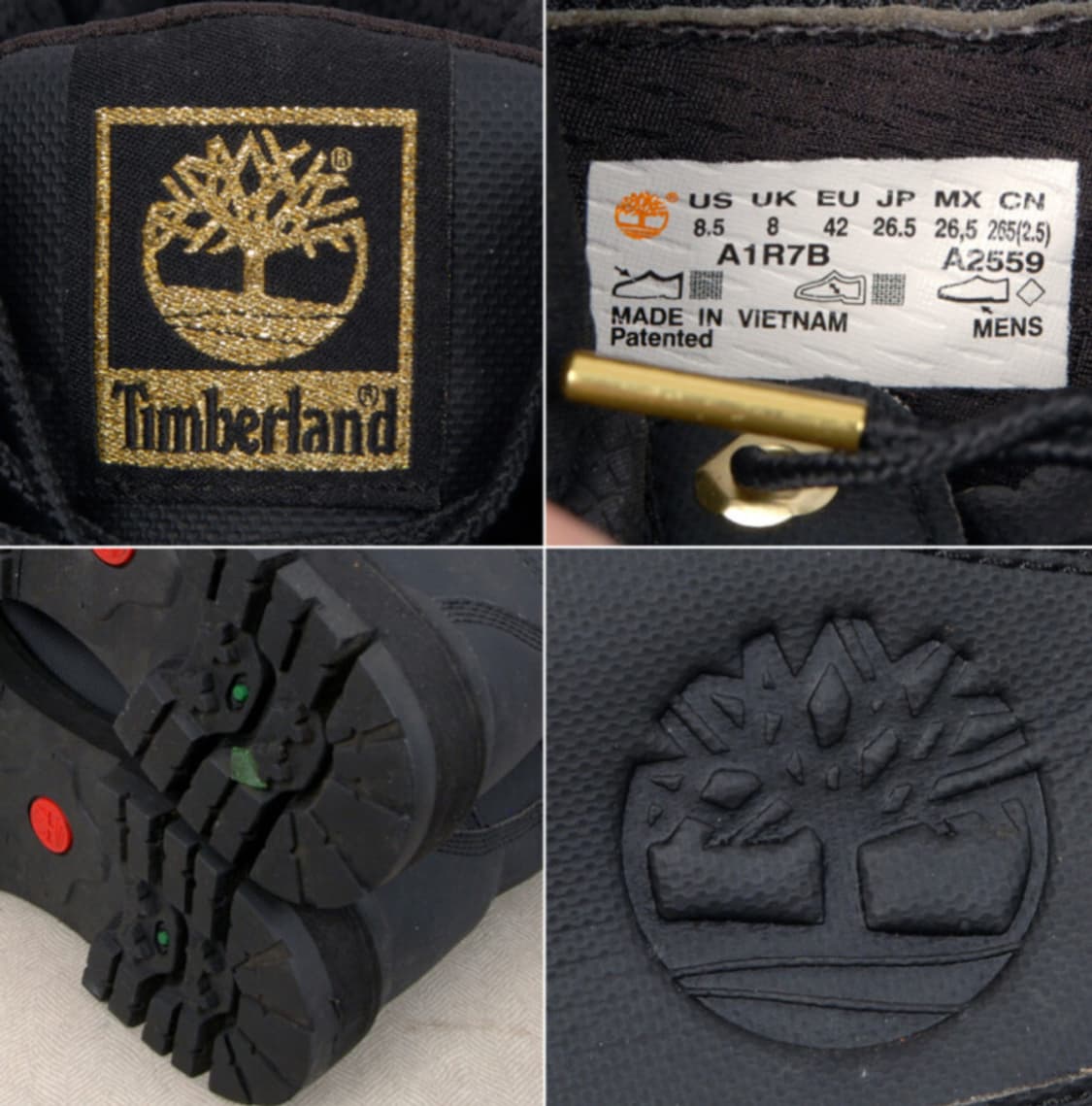 팀버랜드 6인치 블랙워커 A1R7B  상품이미지7