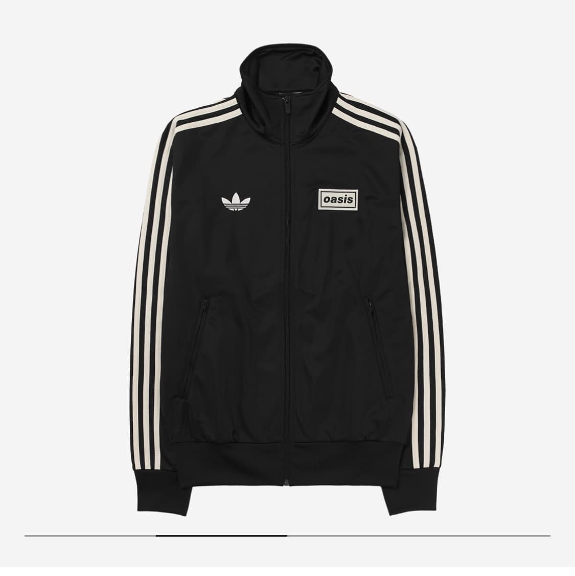 아디다스 오아시스 트랙탑 블랙 xs 정가양도 상품이미지2
