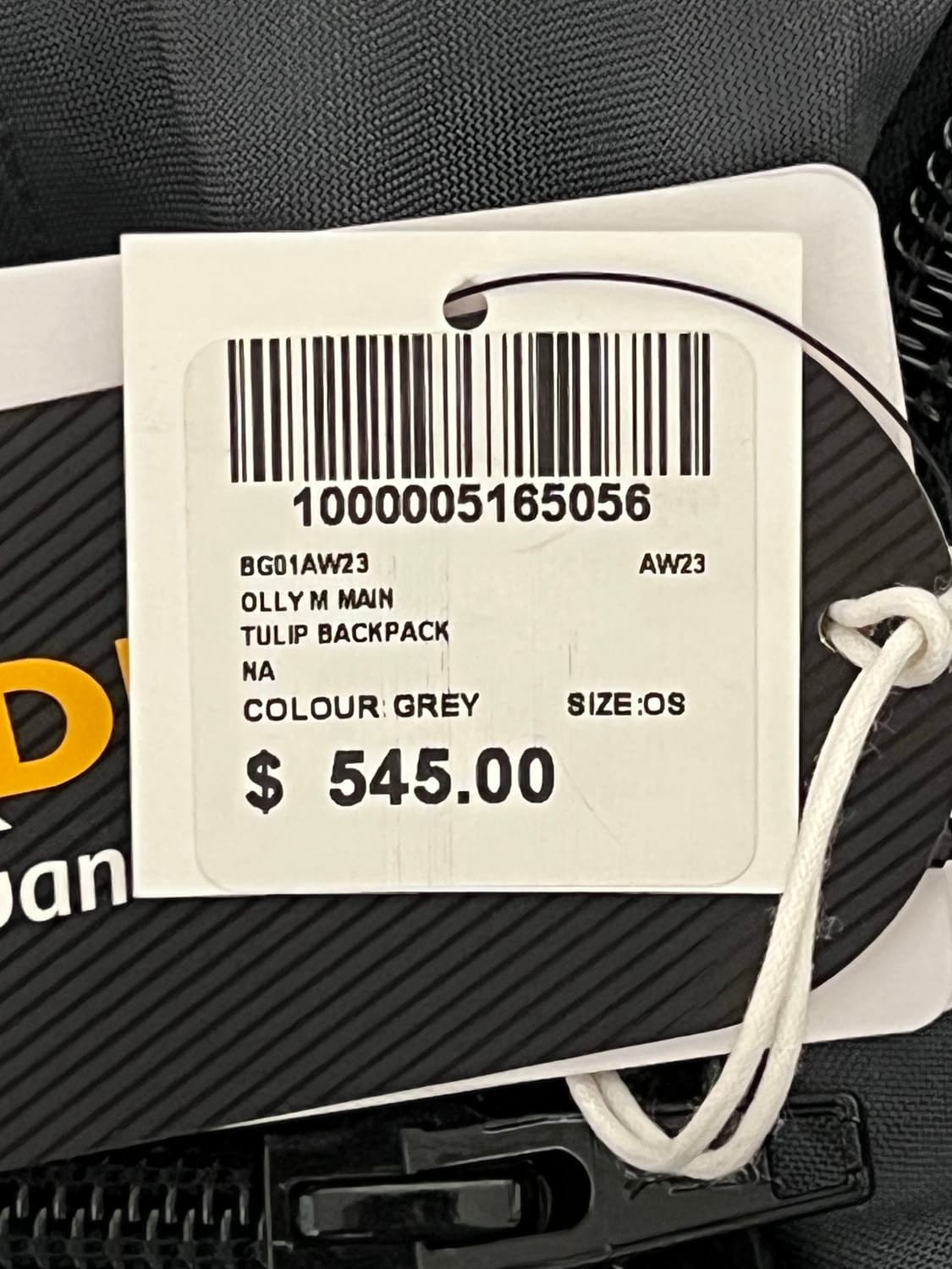 올리 샤인더 튤립 백팩 새상품 상품이미지3