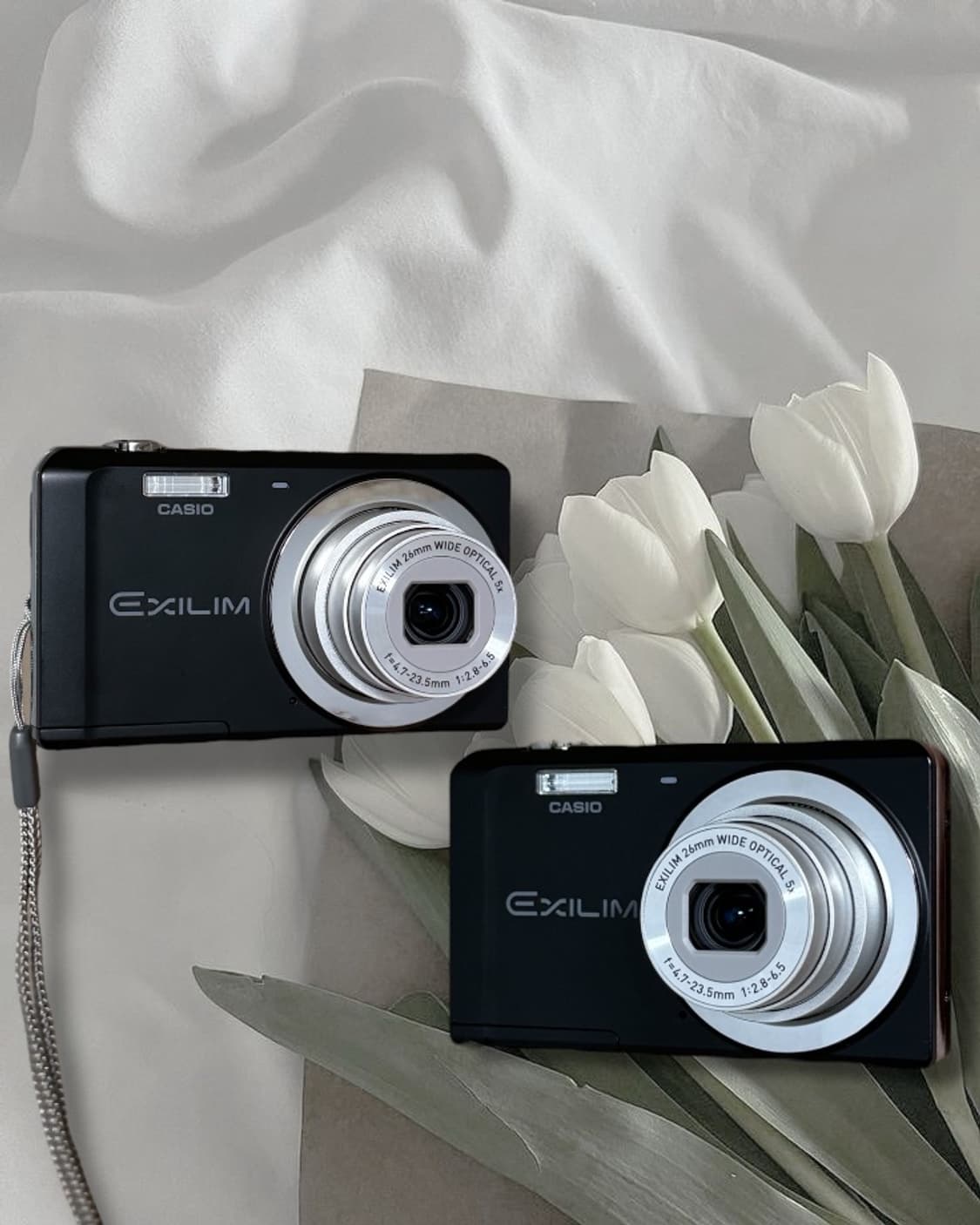 강추) 카시오 엑슬림 EX-ZS5 디카 빈티지 캠코더 /캐논 니콘 상품이미지1