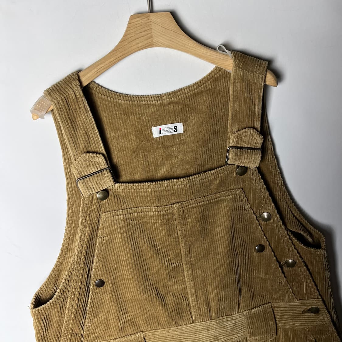 [Issey Miyake] 80's 이세이미야케 스포츠 코듀로이 멜빵 상품이미지3