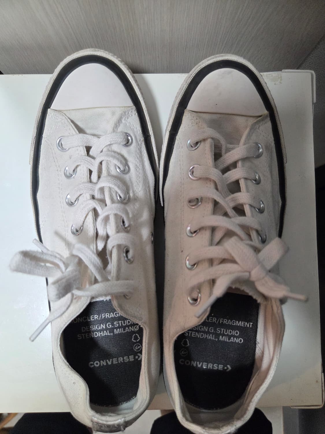 컨버스 몽클레어 프라그먼트 상품이미지1