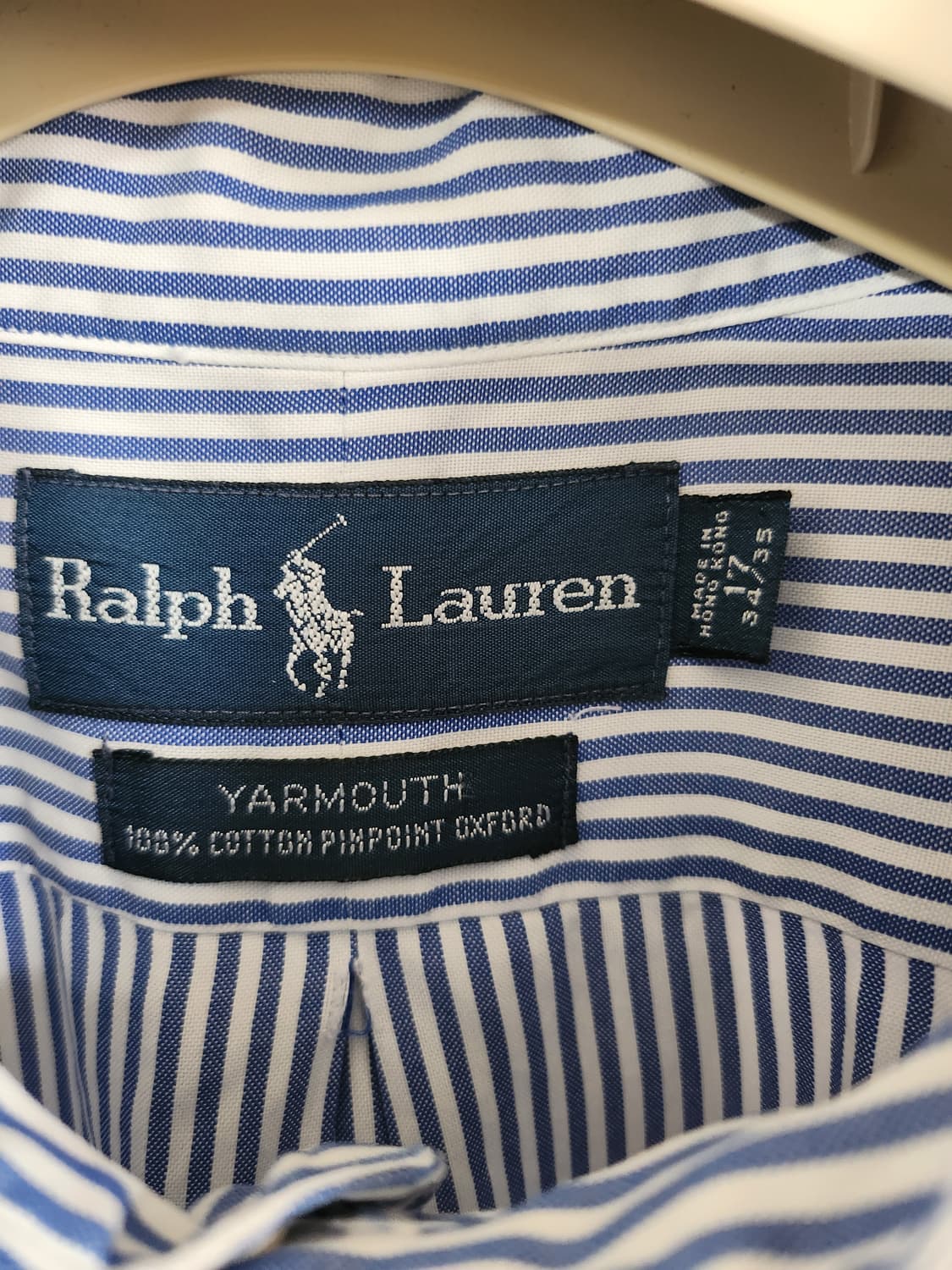 폴로랄프로렌 스트라이프셔츠 (17,34/35 상품이미지7