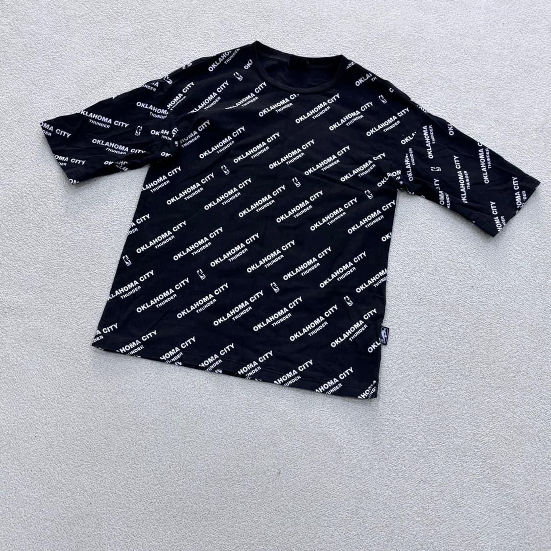 L NBA 오클라호마시티 반팔 티셔츠 0421E 상품이미지1