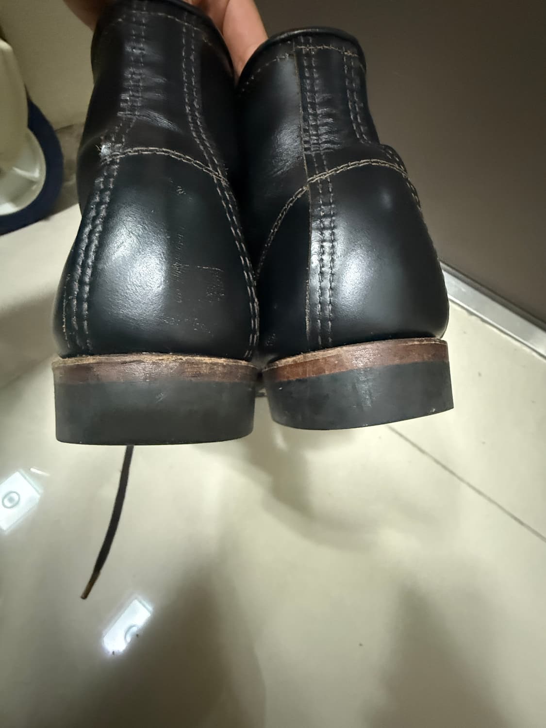 레드윙 벡맨 9060 플랫박스 7D 상품이미지3