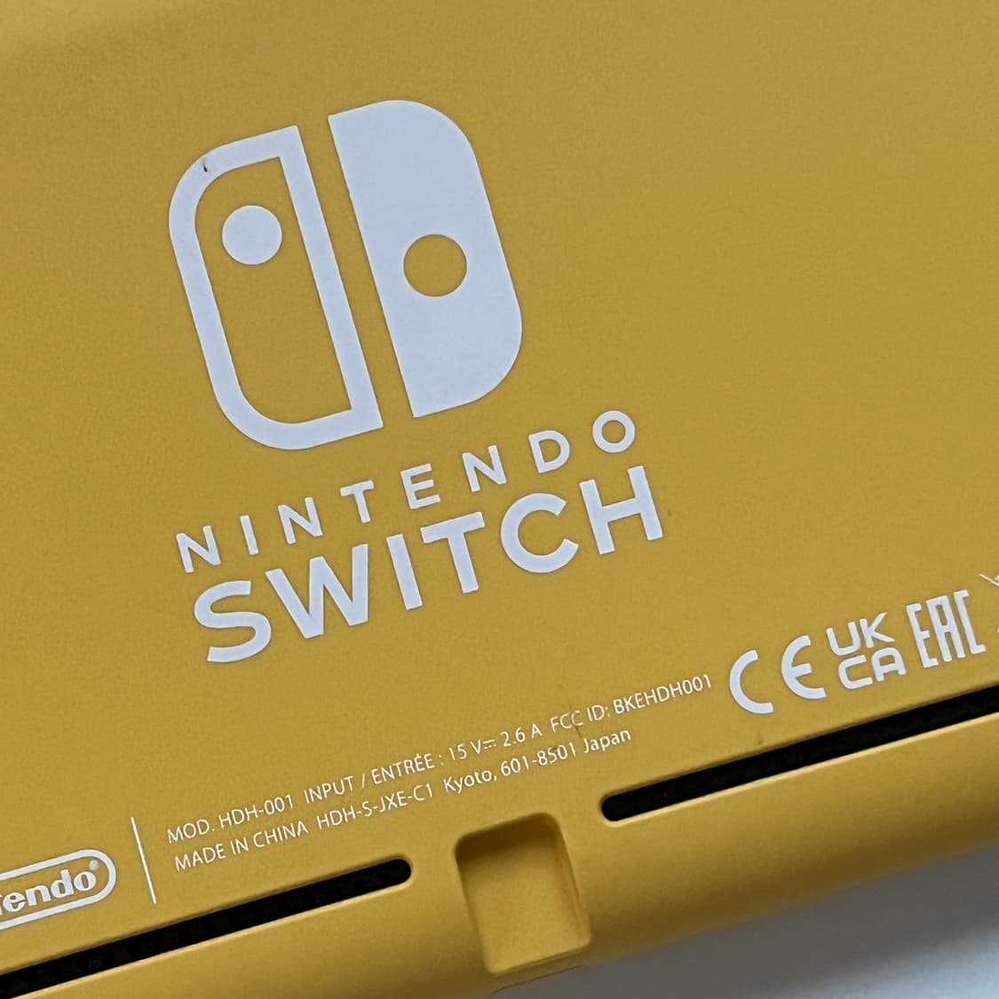 닌텐도 스위치 라이트 옐로우 상품이미지4