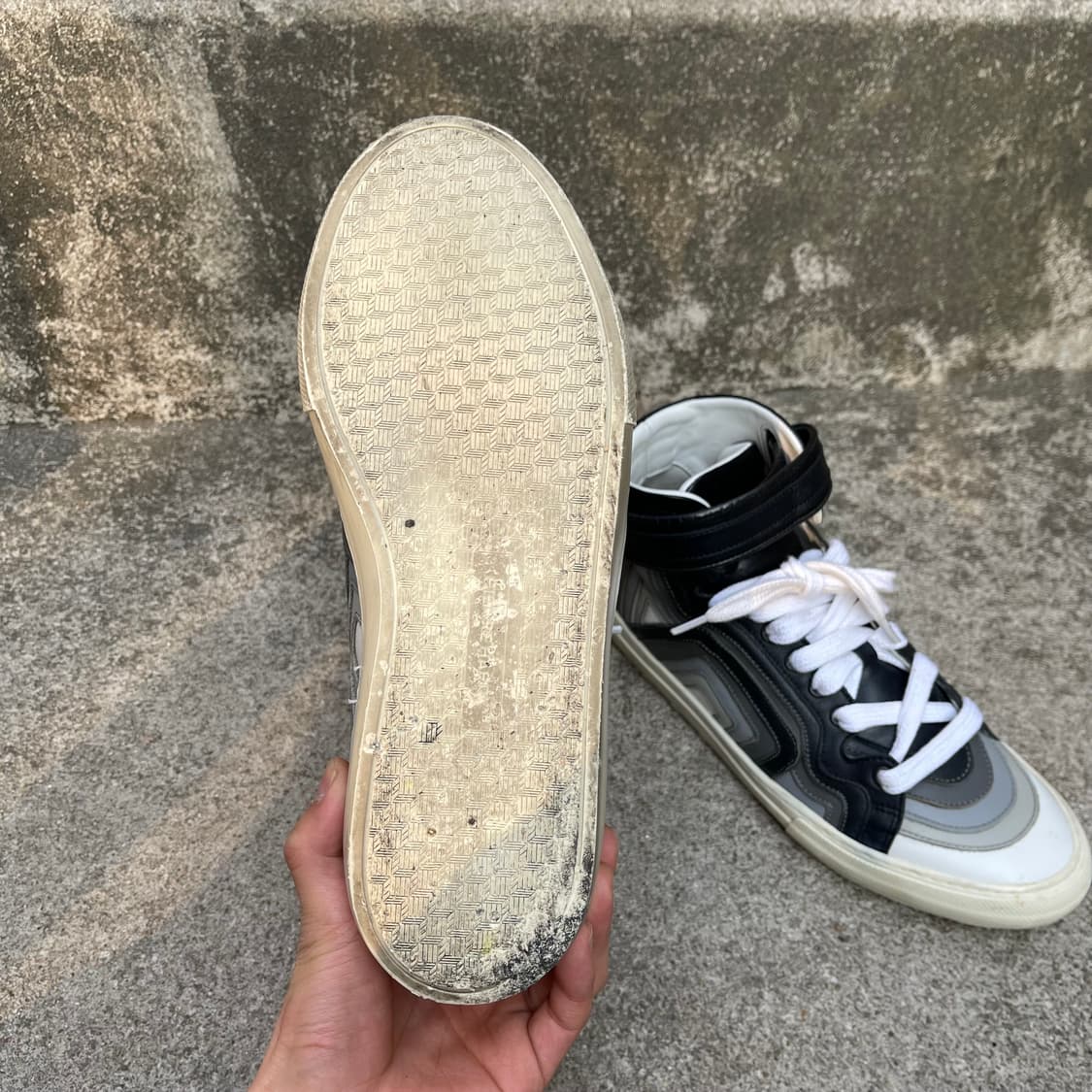 [40] Pierre Hardy 하이탑 스니커즈 (255~260) 상품이미지7