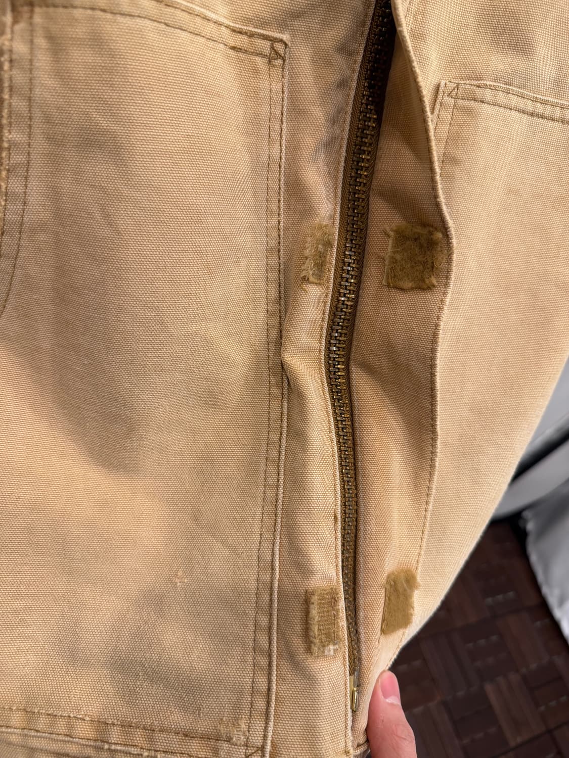 90-00s Carhartt 칼하트 덕 트레디셔널 워크 자켓 상품이미지7