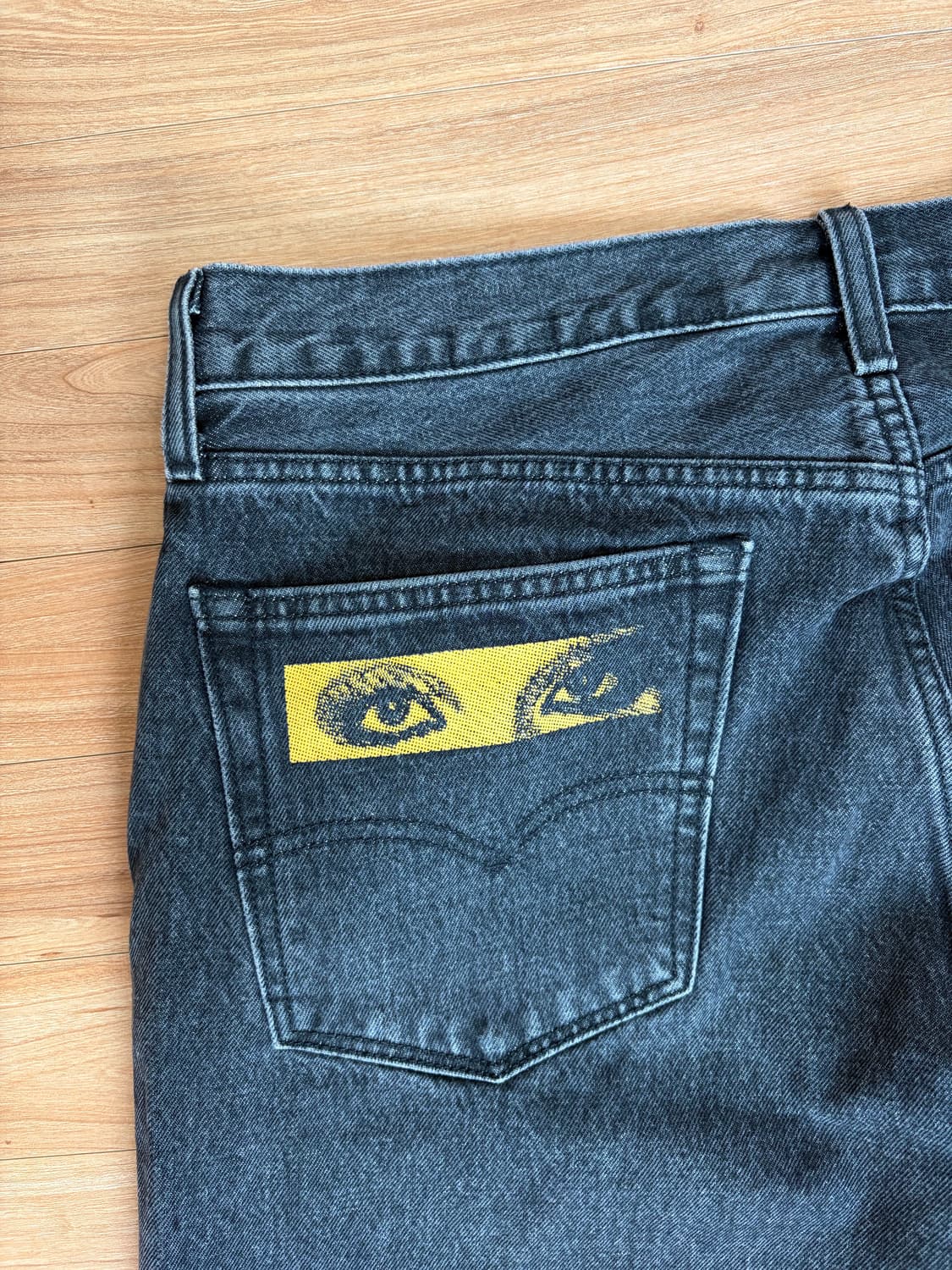 [36] 리바이스x언더커버 배기 진 상품이미지5