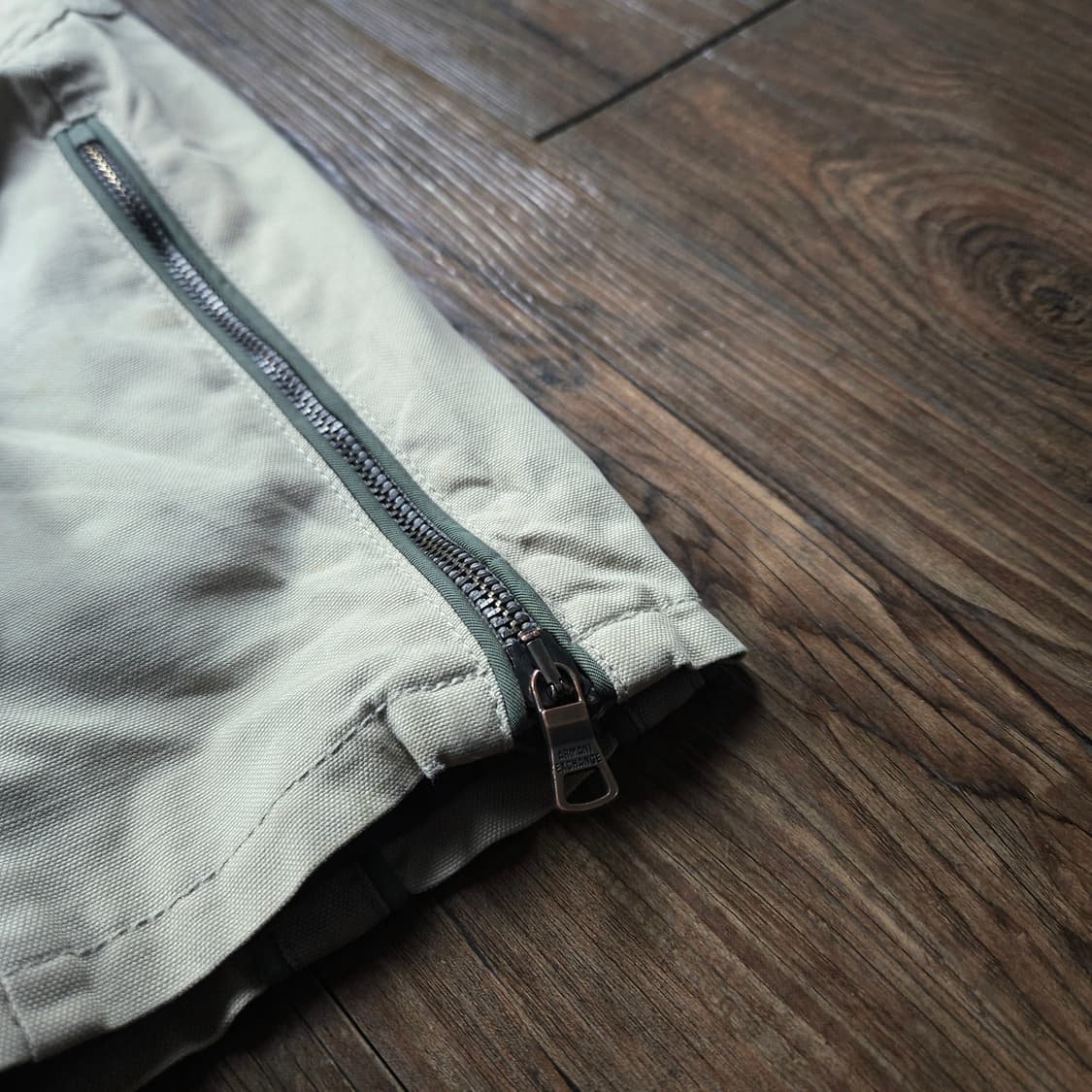 아르마니 익스체인지 아카이브 카페레이서 바이커 자켓 상품이미지5