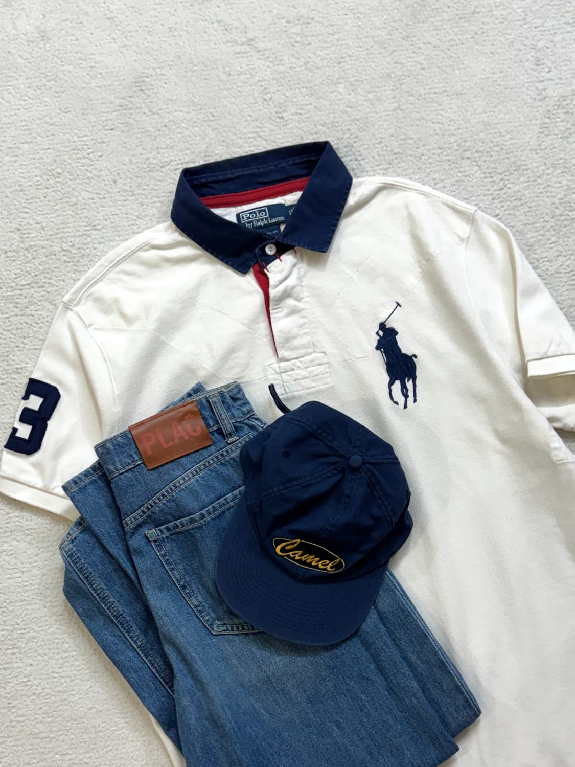 폴로 빅포니 반팔 카라티 피케티 상품이미지1