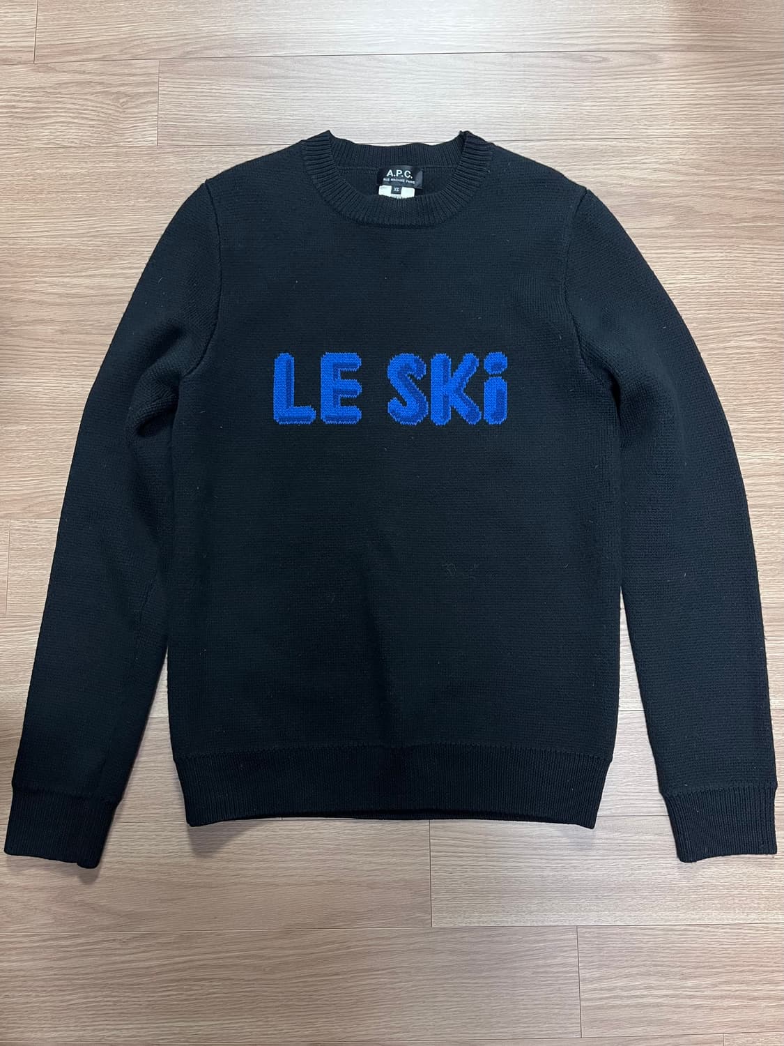 A.P.C 아페세 아페쎄 니트 스웨터 xs 상품이미지1