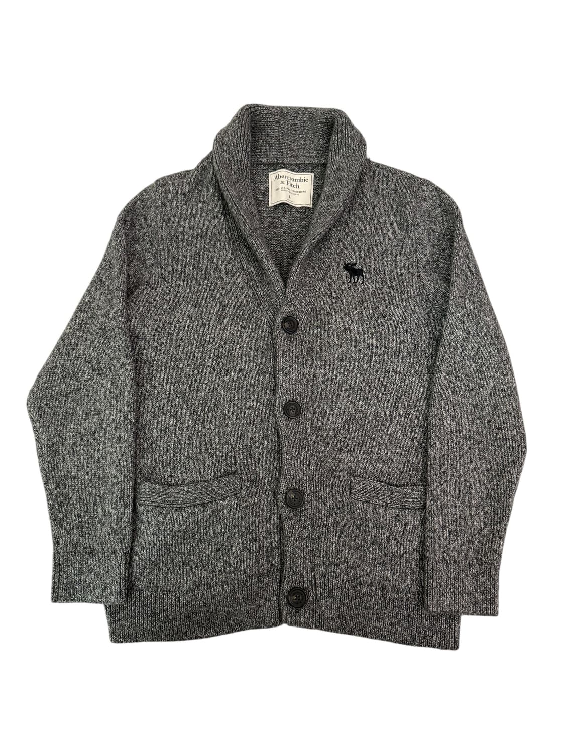 아베크롬비 그레이 니트 가디건 상품이미지6