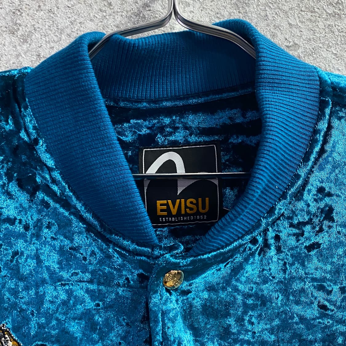 에비수 아치로고 벨벳 스카잔 B3131 상품이미지3