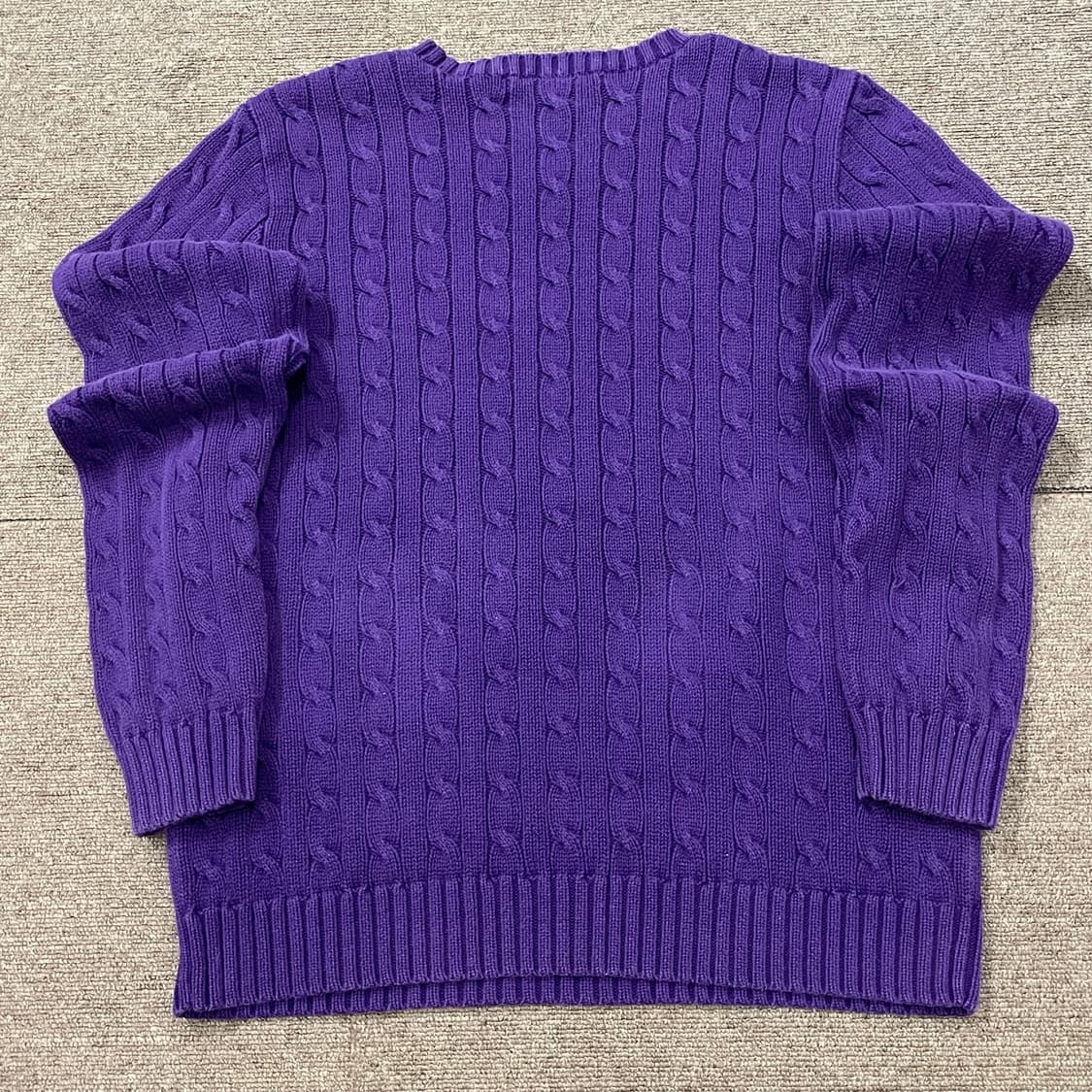 (XL) POLO 폴로 랄프로렌 스포츠 케이블 니트 상품이미지8