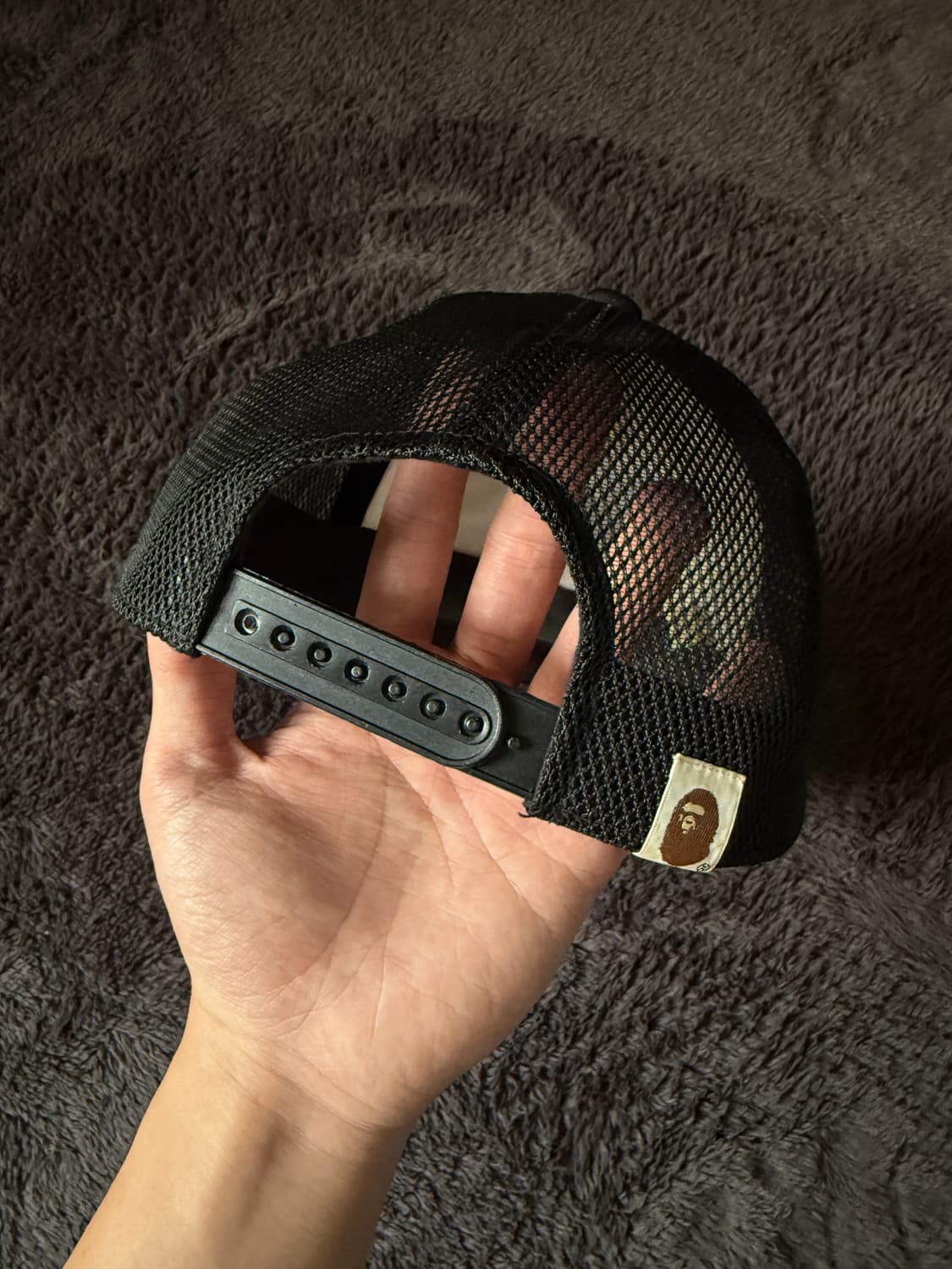 베이프 메쉬캡 상품이미지2