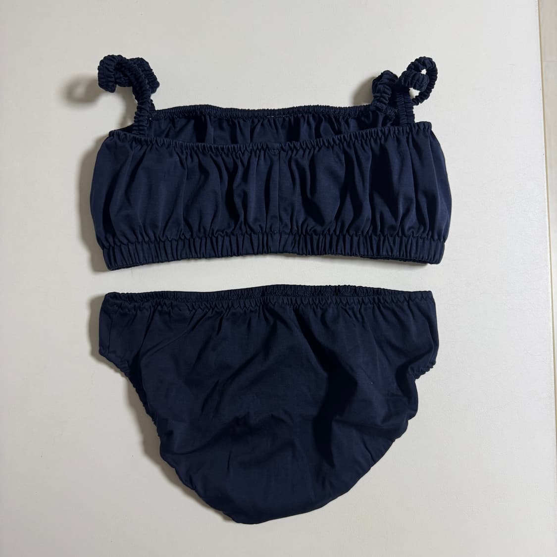 베르소 Verso 셔링 언더웨어 네이비 상품이미지3