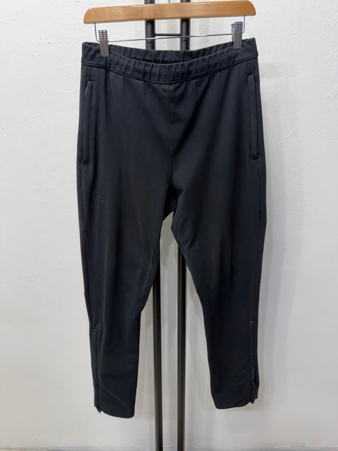 매장판정품) 겐조 남성 블랙 트레이닝 팬츠 S 상품이미지1