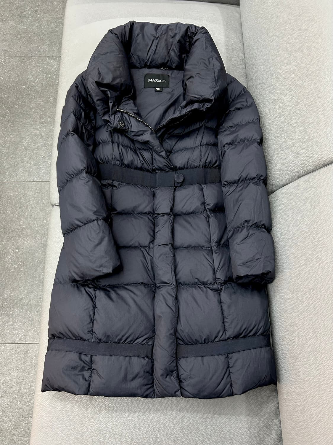 맥스앤코 다운 롱패딩(36/44사이즈) 상품이미지4