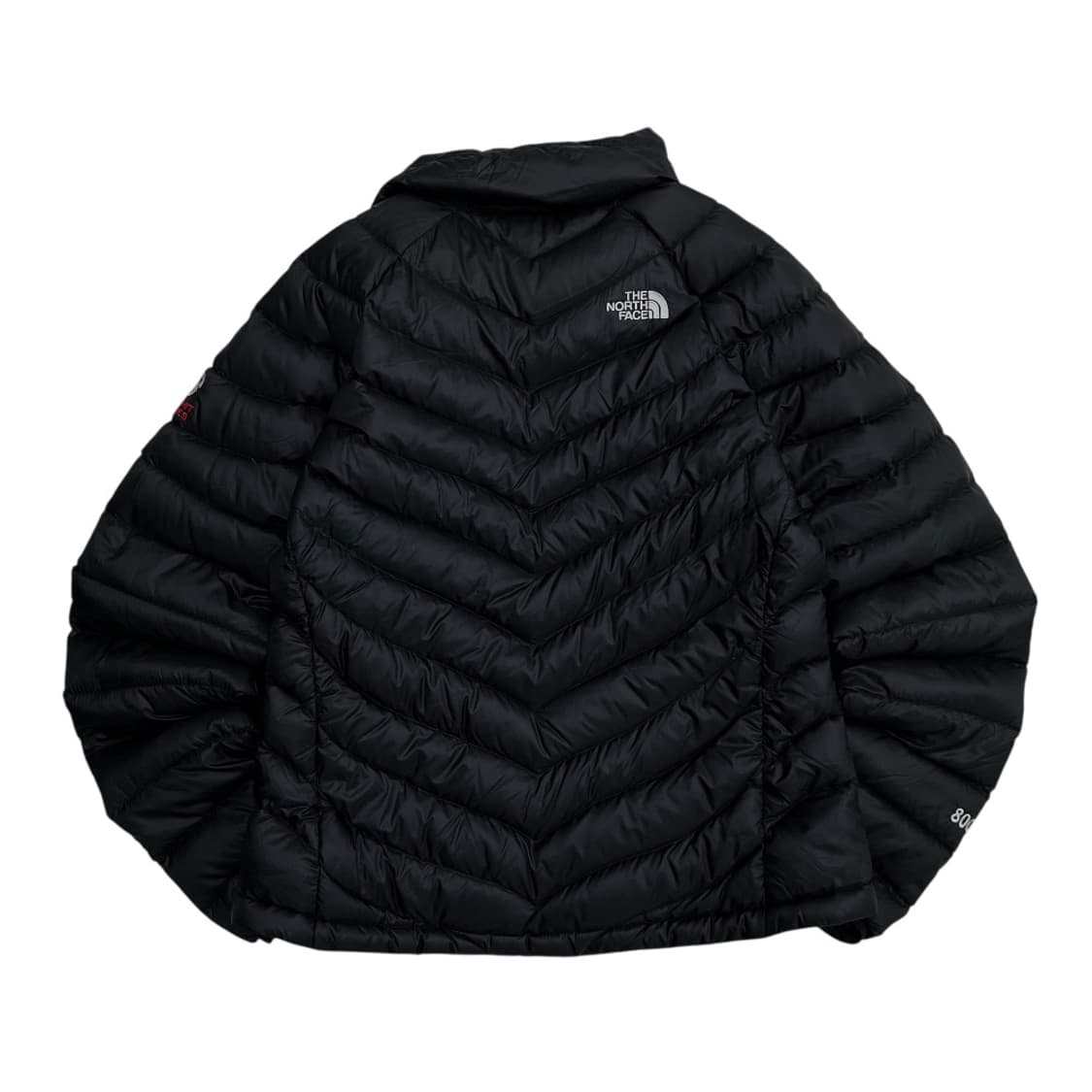노스페이스 고프코어맛 블랙 경량 패딩 S 상품이미지3