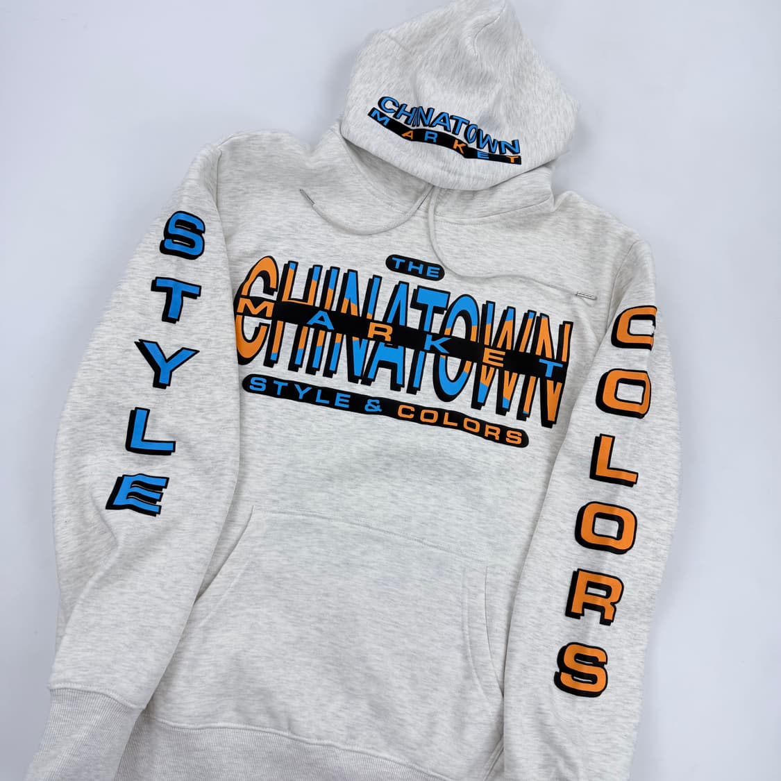 차이나타운마켓 그래픽 후드티 상품이미지3