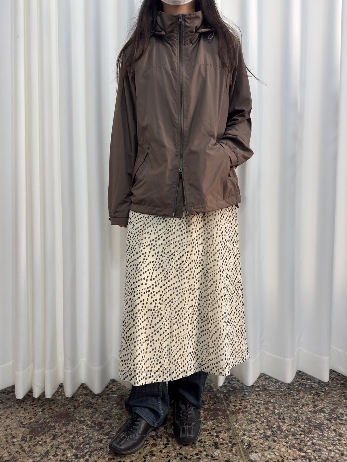 pattern skirt 상품이미지4