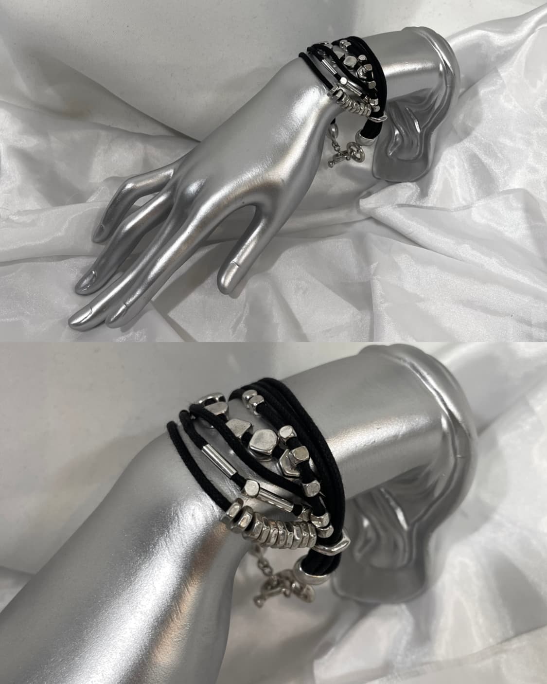 black bracelet 상품이미지1
