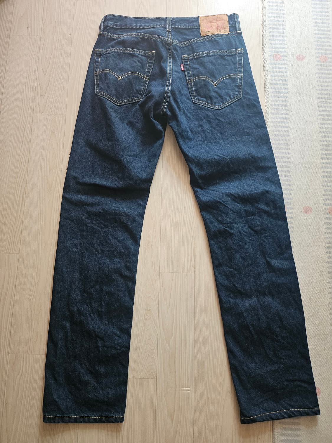 리바이스505 데님 팬츠 상품이미지5