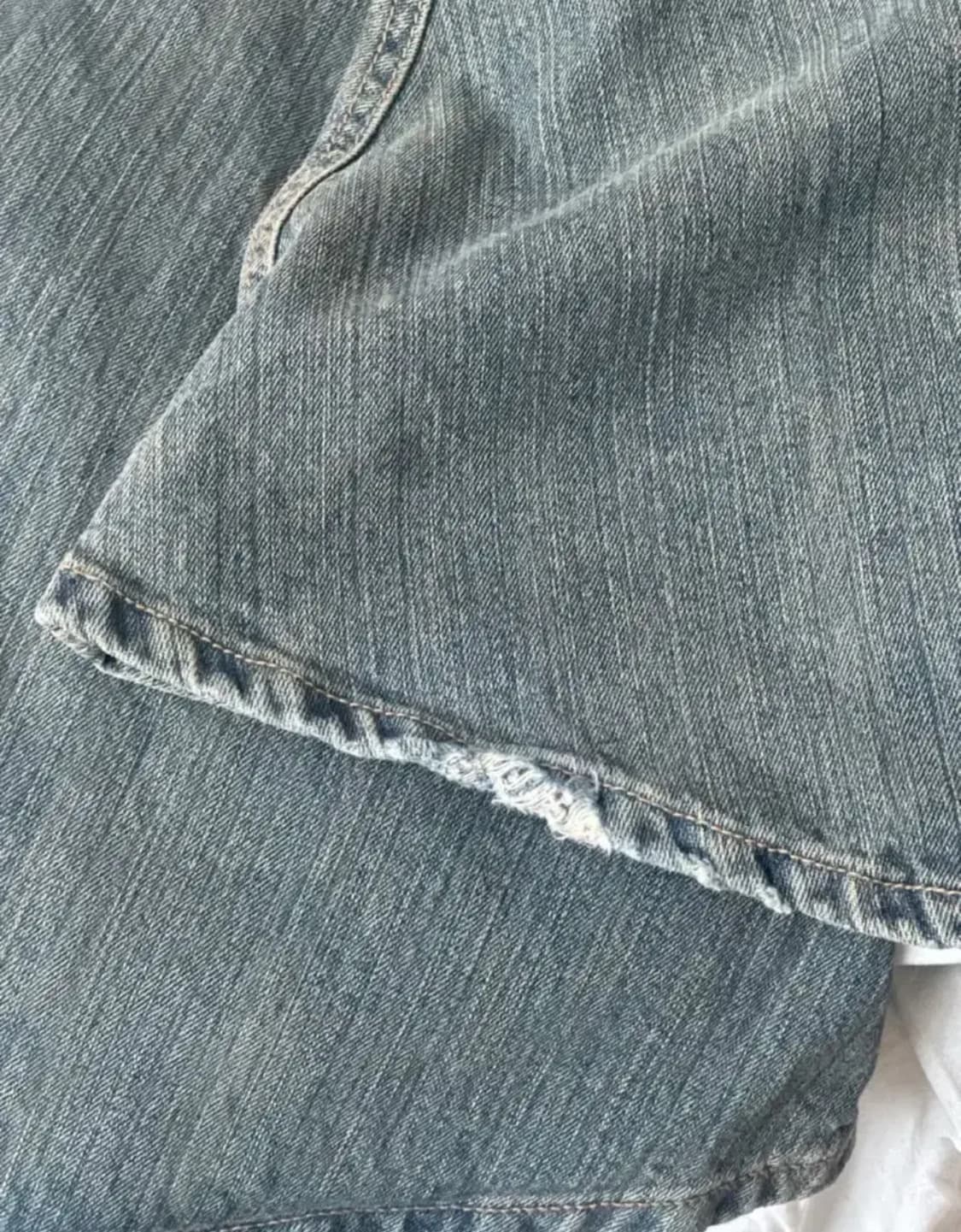 모래하우스 bias washed jeans 상품이미지3
