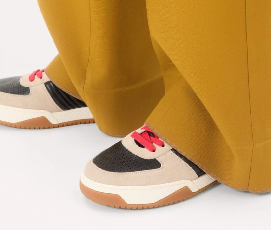 발렌티노 스파리 스플릿 나파 가죽 스니커즈 상품이미지4