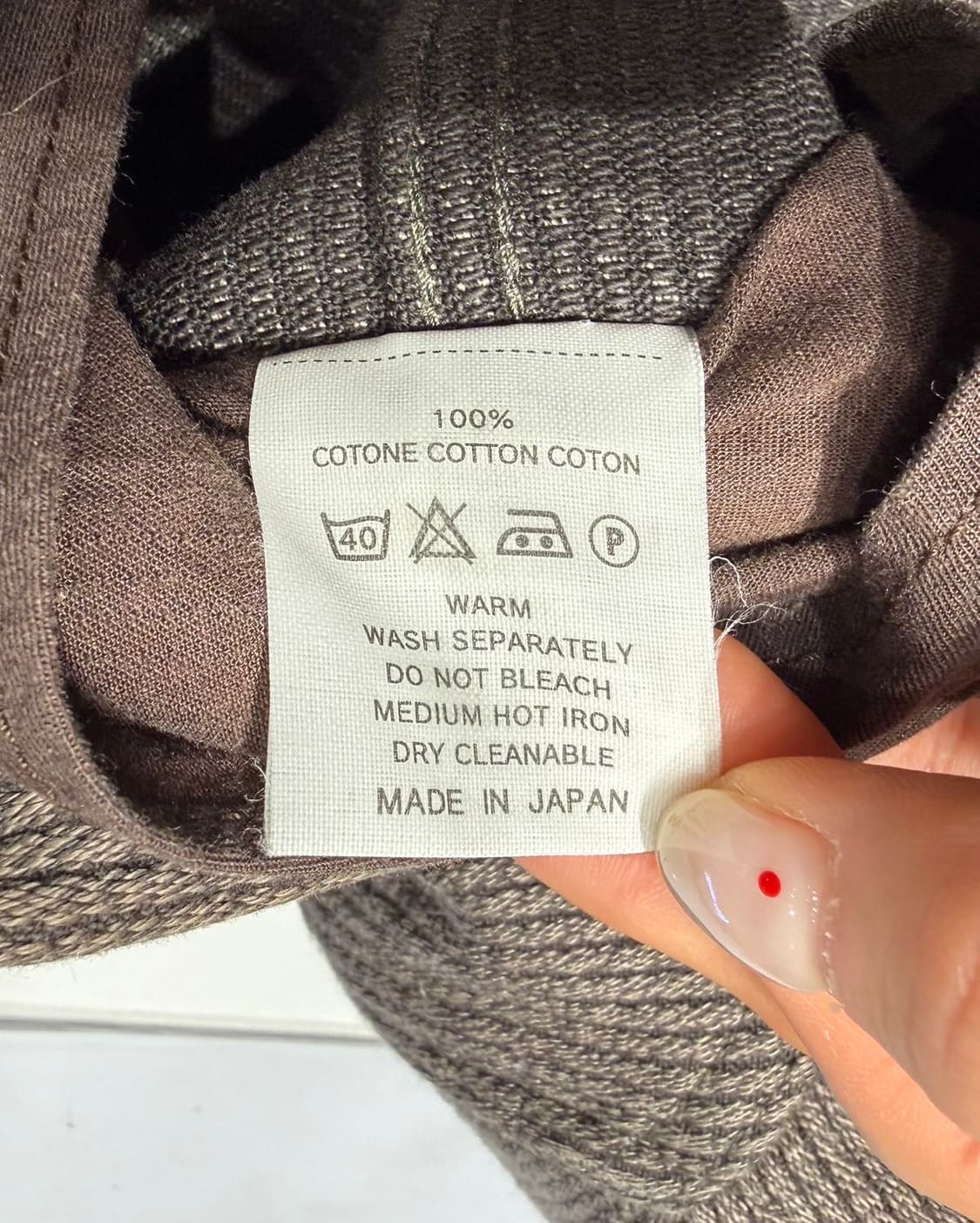 캐피탈 브라운 코듀로이 4b 블레이저 자켓  상품이미지10