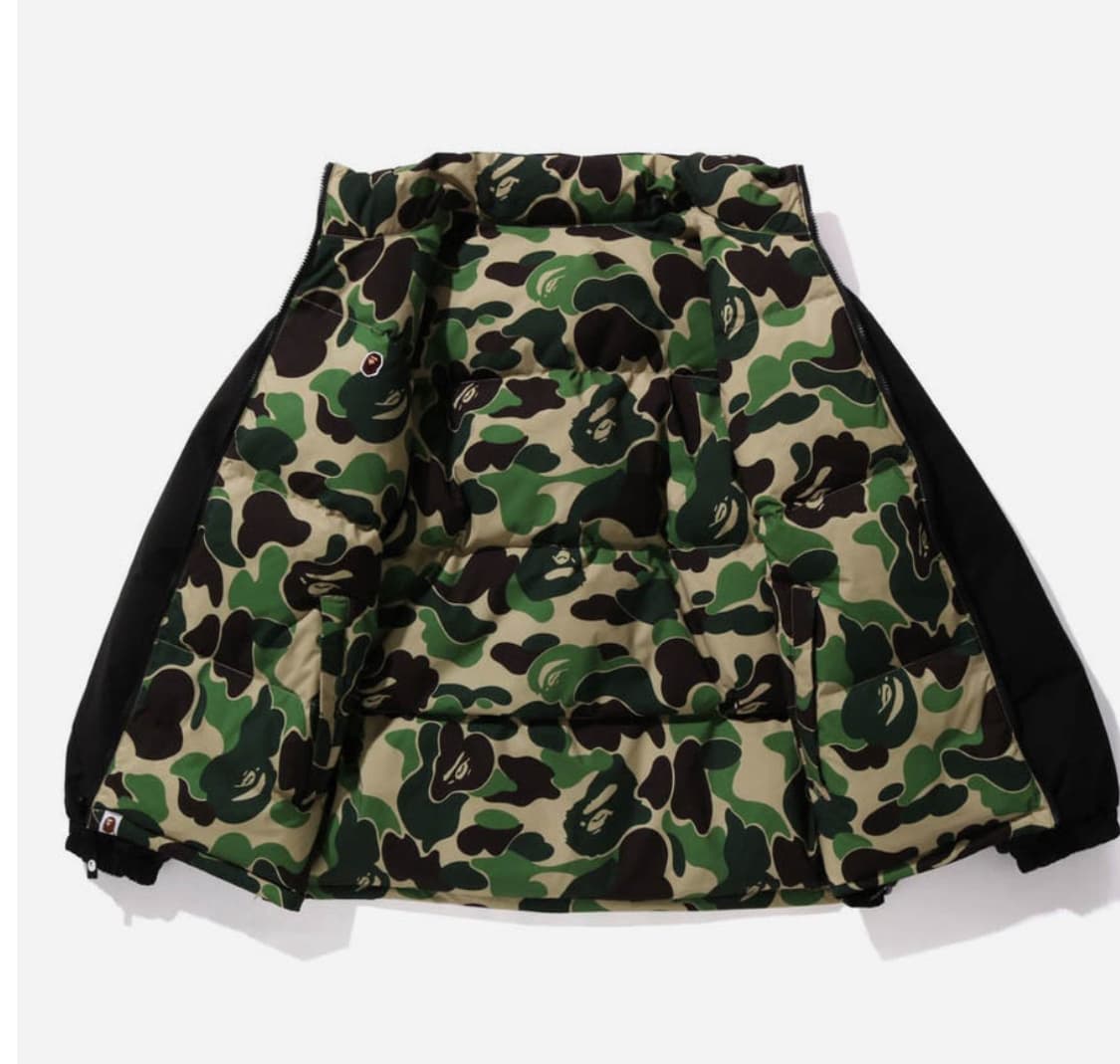 🔥BAPE 카모 리버시블 패딩 / 상태최상 🔥 상품이미지3