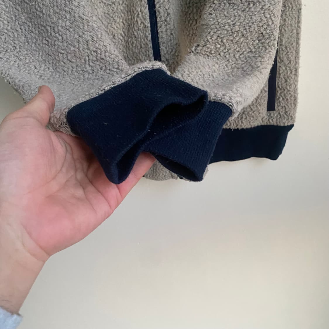 🌊Patagonia woolyester zip-up 상품이미지9