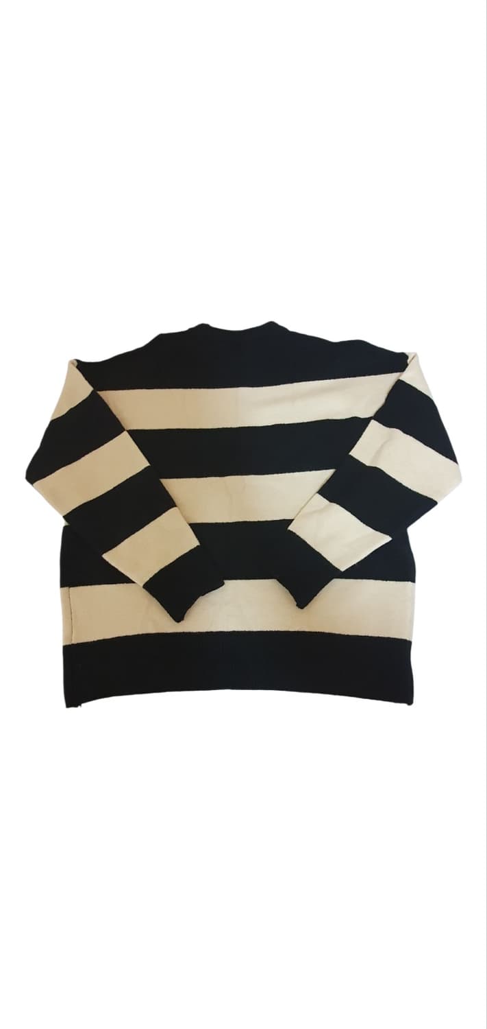 코튼 스트라이프 스웨터 상품이미지2