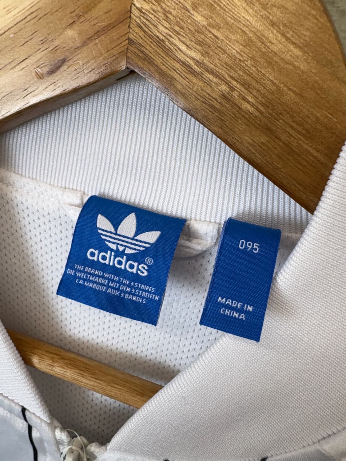 아디다스 슈퍼걸 스트라이프 트랙탑 져지 화이트 상품이미지7