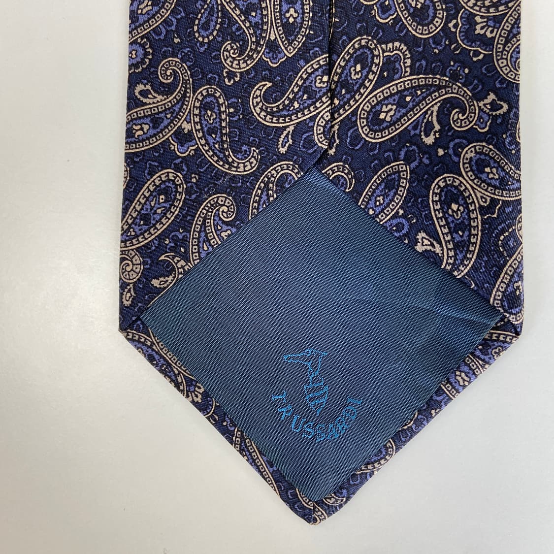 트루사르디(trussardi) 페이즐리 정품 명품 넥타이 상품이미지7