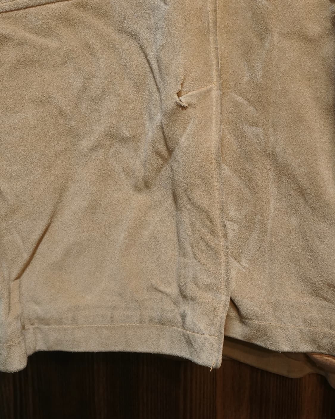 팀버랜드 웨더기어 카우하이드 스웨이드 자켓 상품이미지10