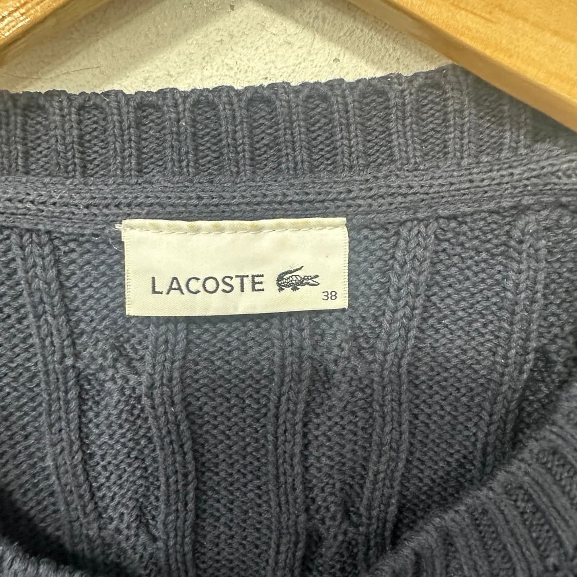 라코스테 반팔 니트 상품이미지3