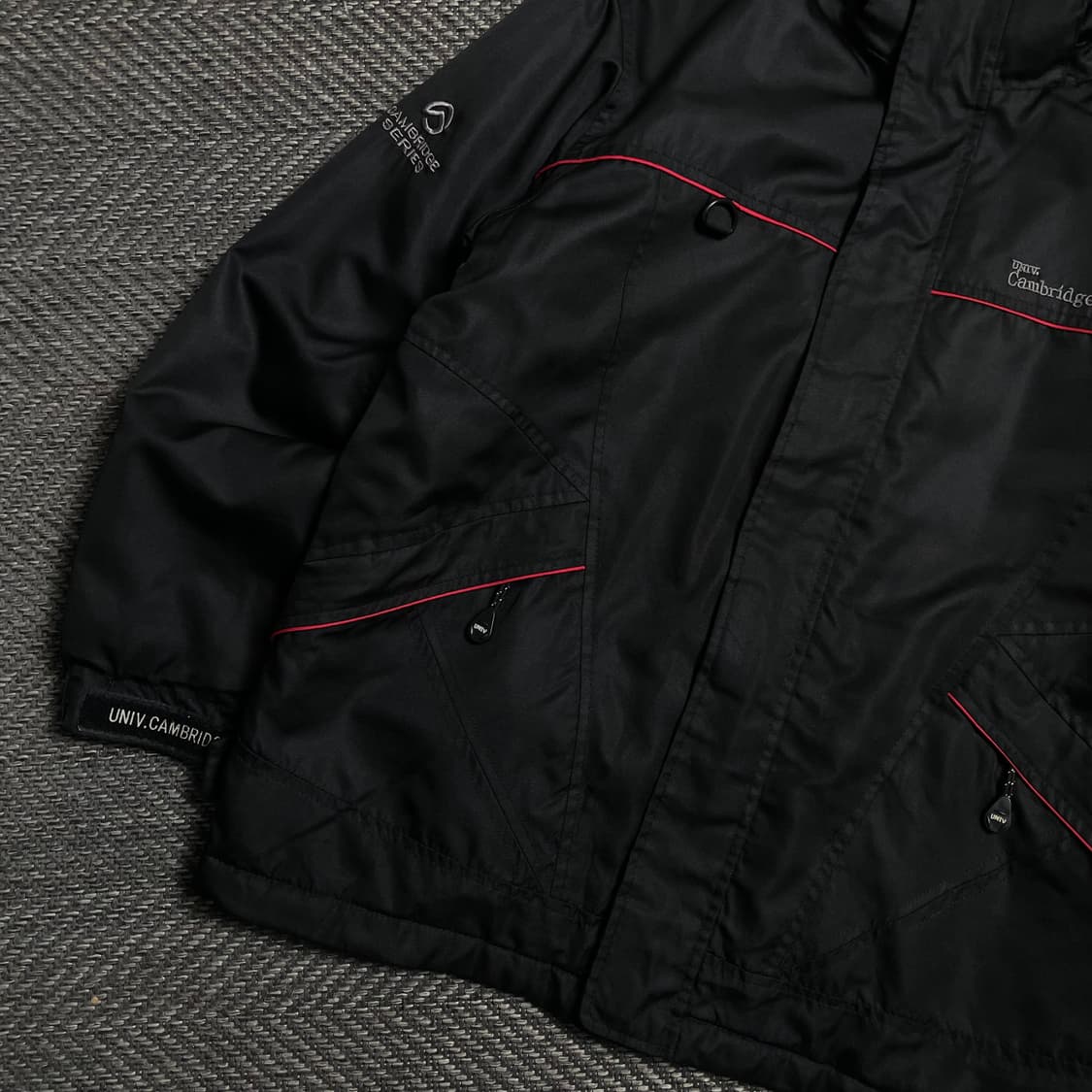 90s University of Cambridge 올드스쿨 자켓y5349 상품이미지4