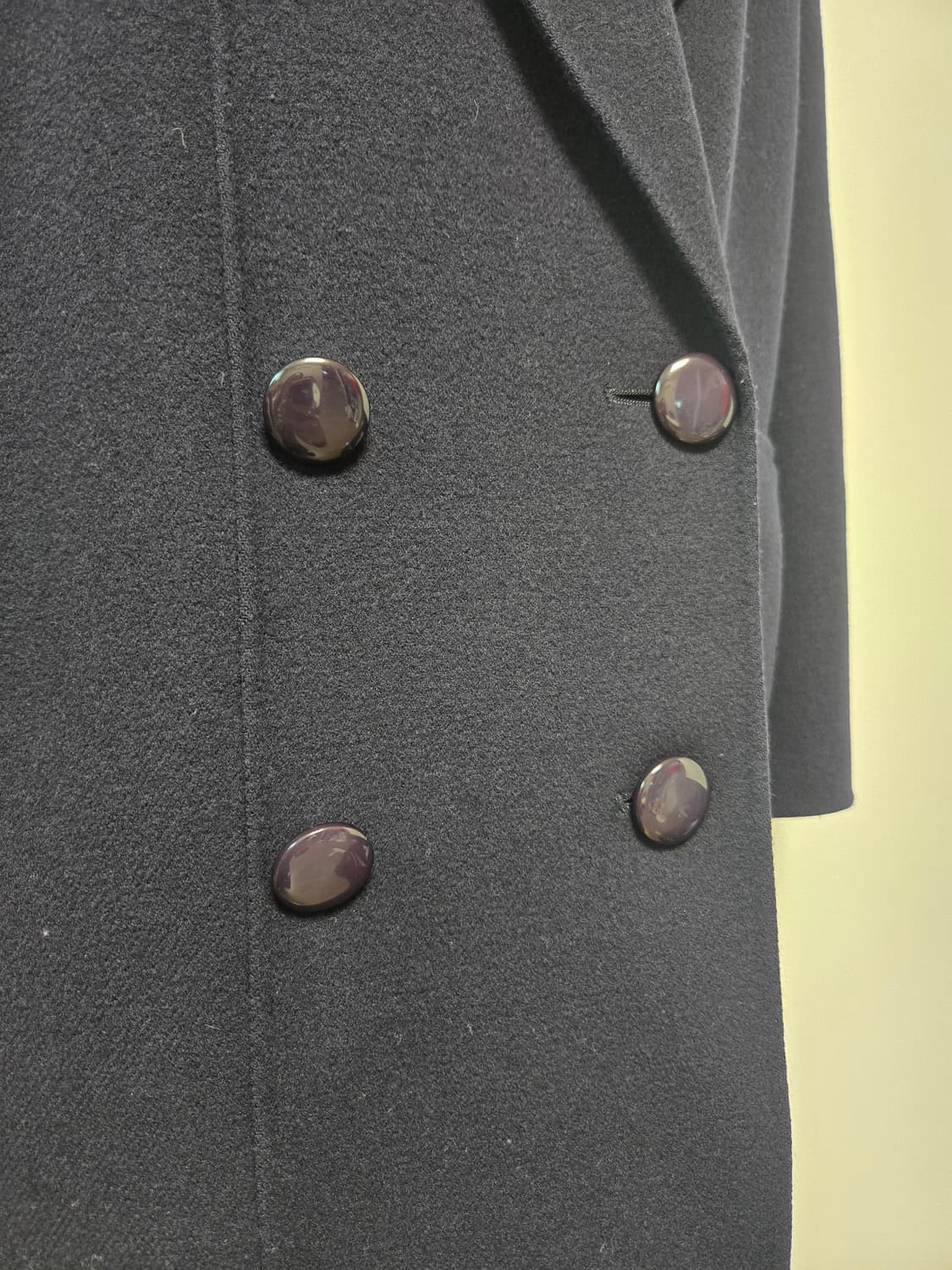 하디 에이미스 울 핸드메이드 코트 상품이미지6