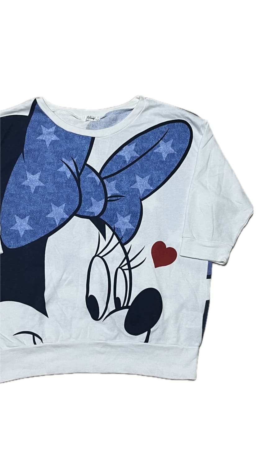 Disney 디즈니 미니마우스 7부 맨투맨 상품이미지3