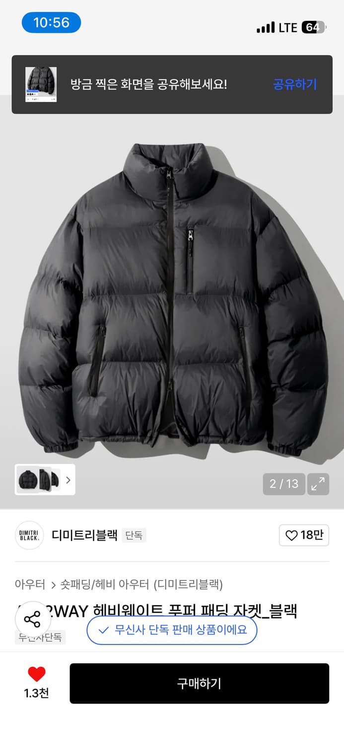 디미트리 패딩 상품이미지2