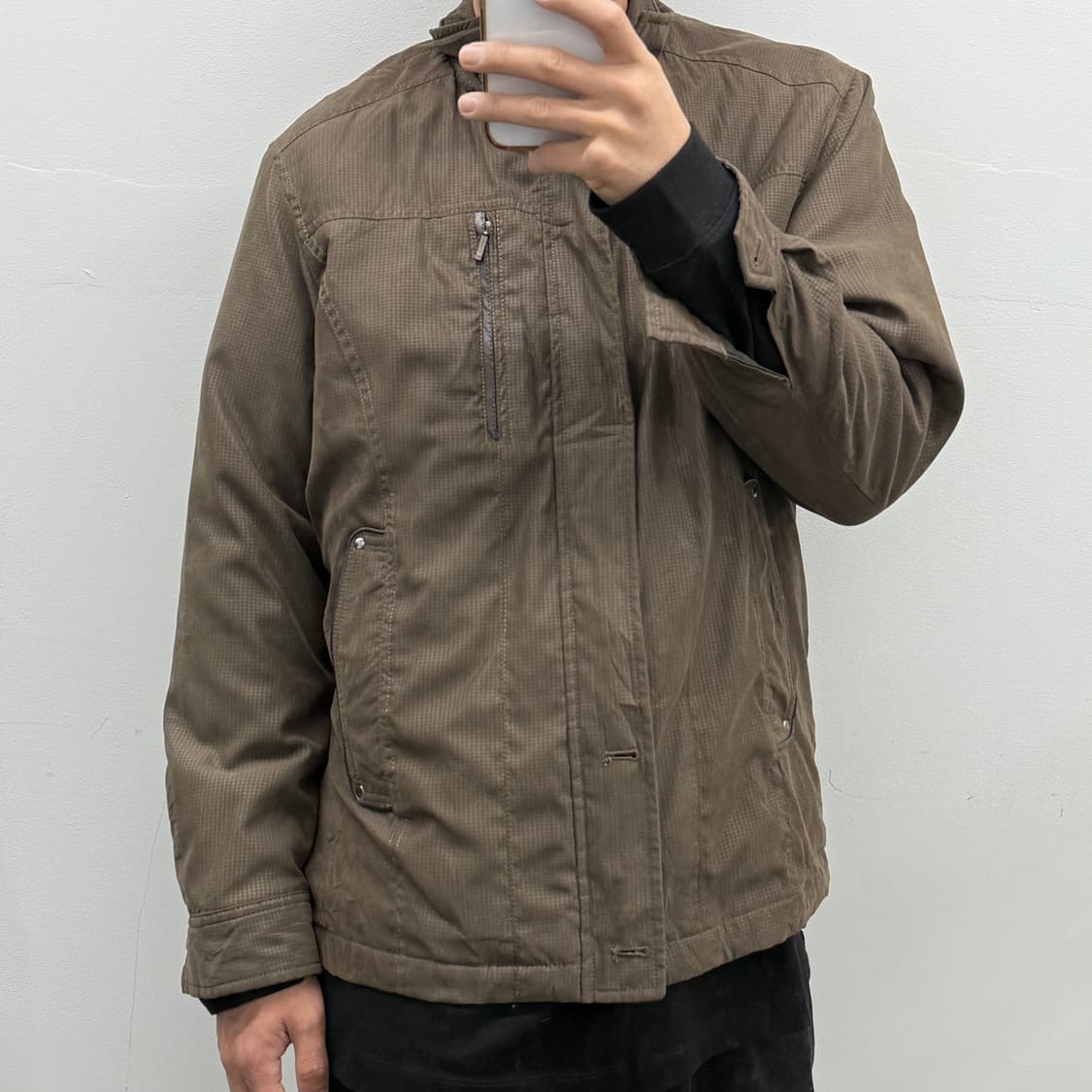 comfort 브라운 남성 자켓 상품이미지3