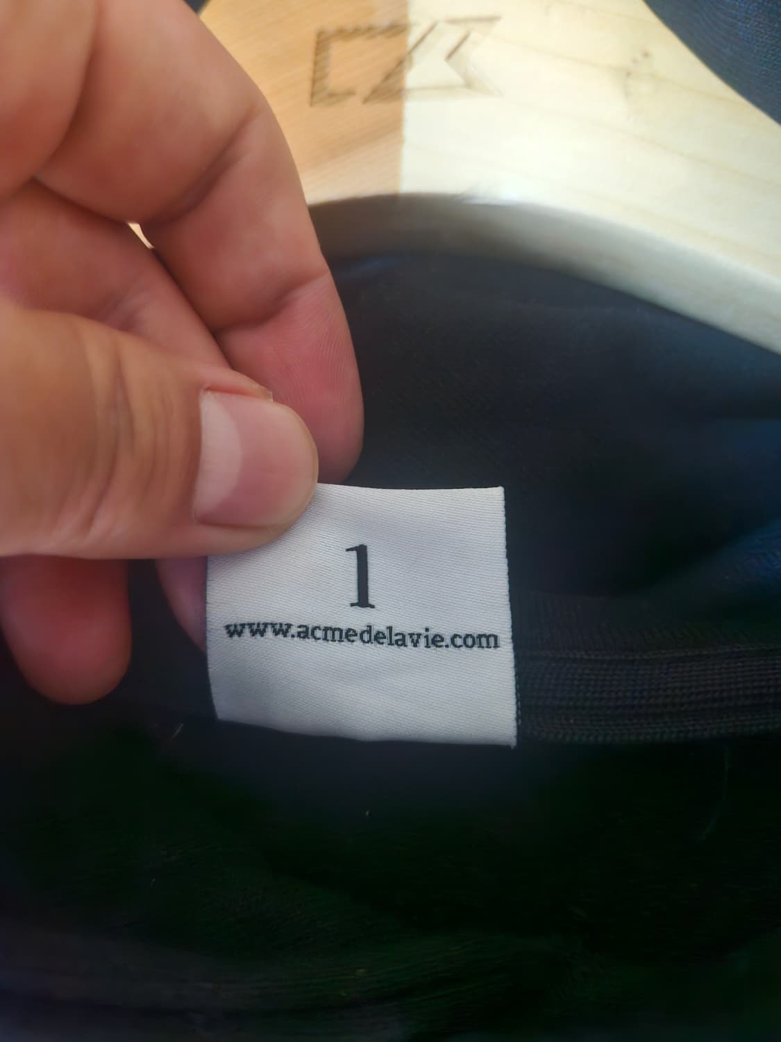 아크메 드라비 도넛소녀 후드 블랙 1사이즈 상품이미지5